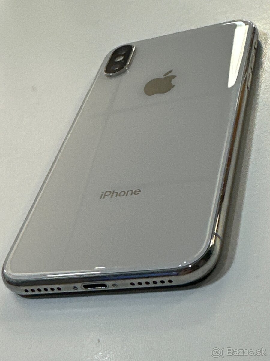 Apple iPhone X 64GB Silver - 3
