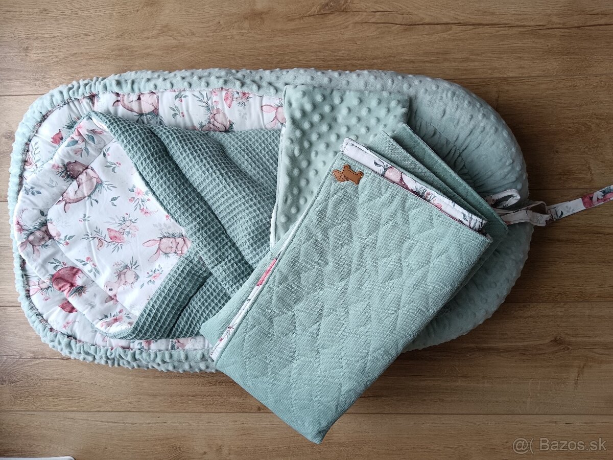 Detské hniezdo, deka, zavinovačka - 3