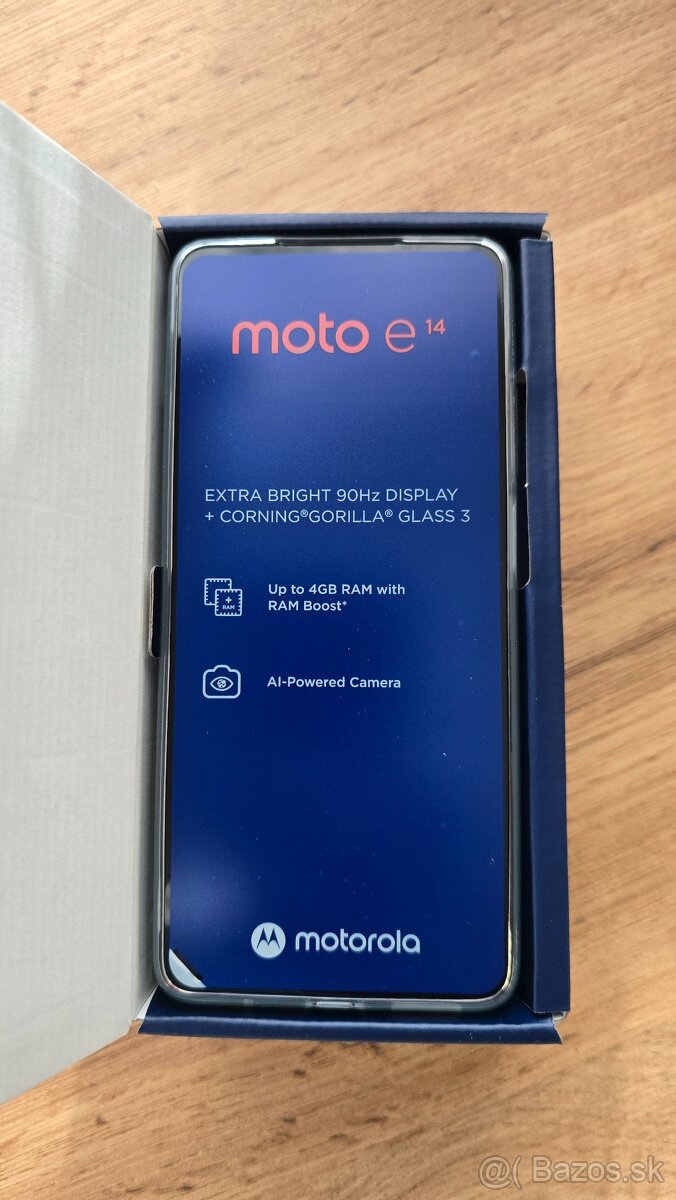Motorola moto e14 nová - 3