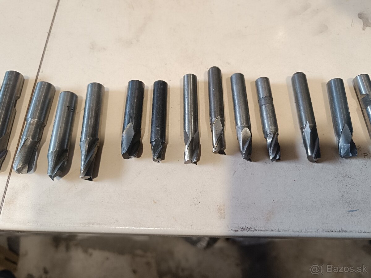 Predám stopkové frézy - 3