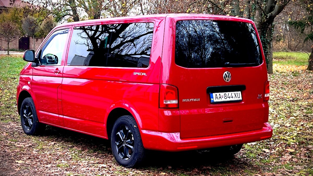 Vw Multivan T5.1 2.0Tdi 103kw M6 caravelle transportér - 3