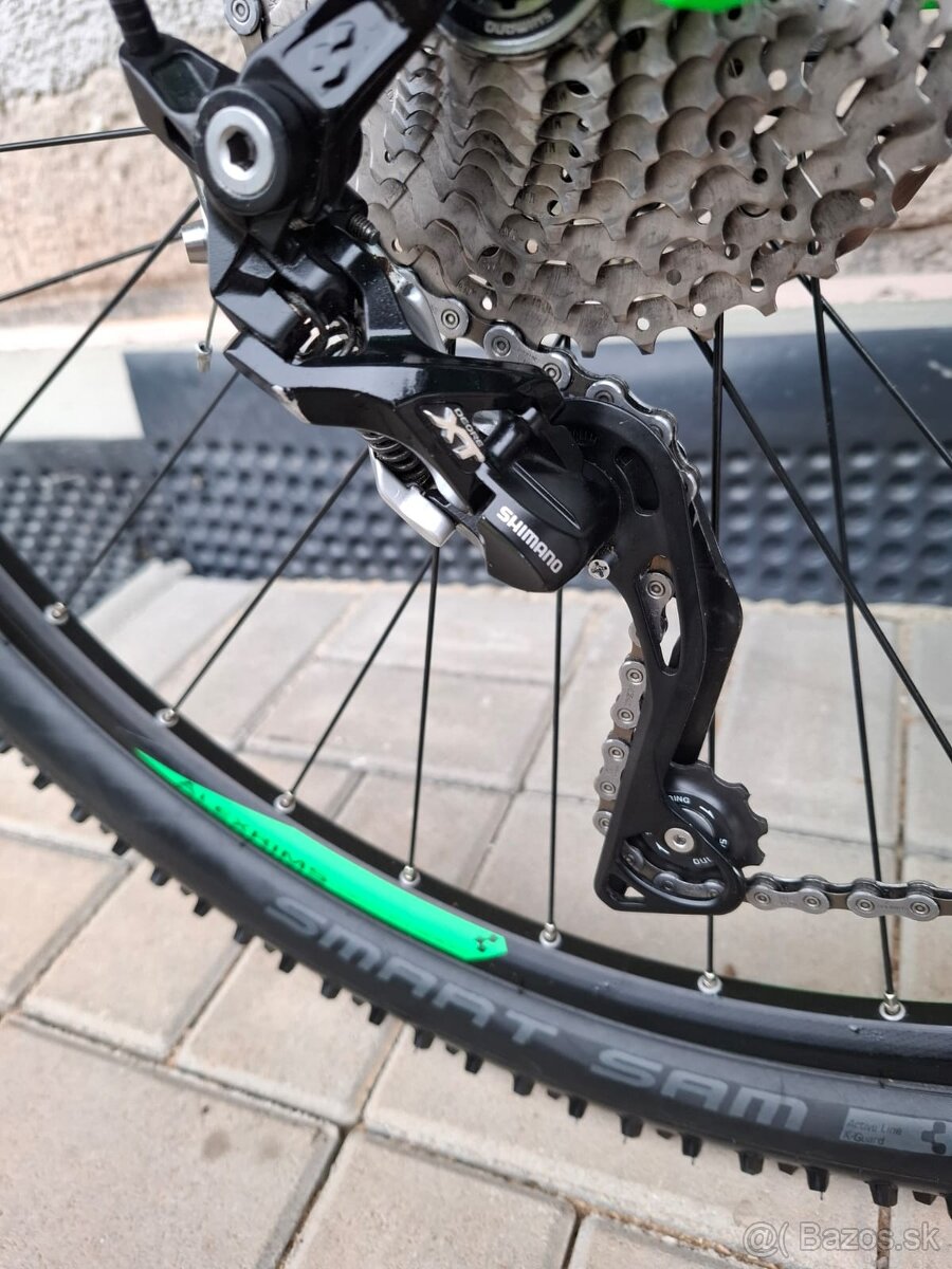 Cube Attention SL 29er, 21". - 3