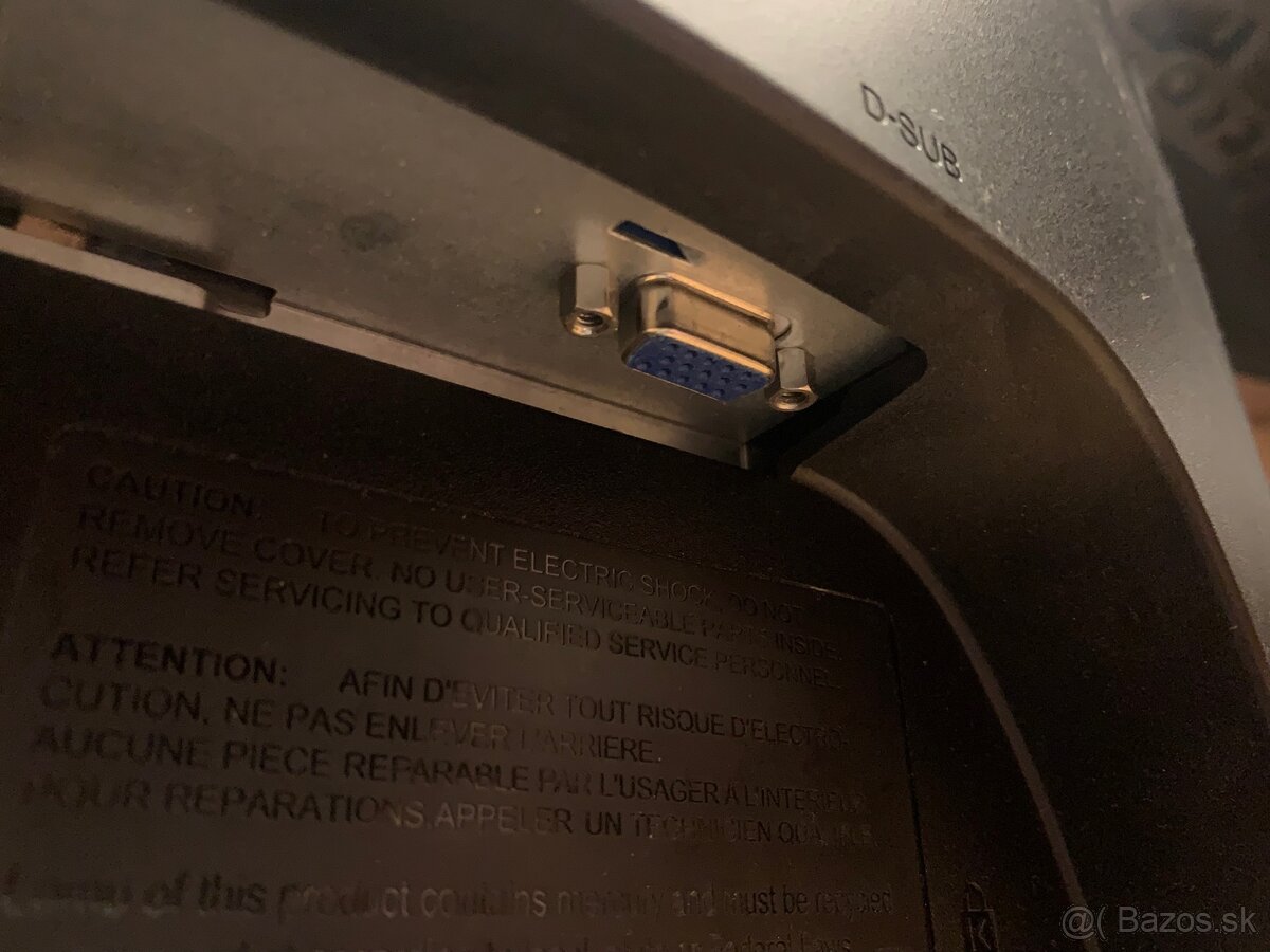 Monitor LG Flatron w2243s - 3