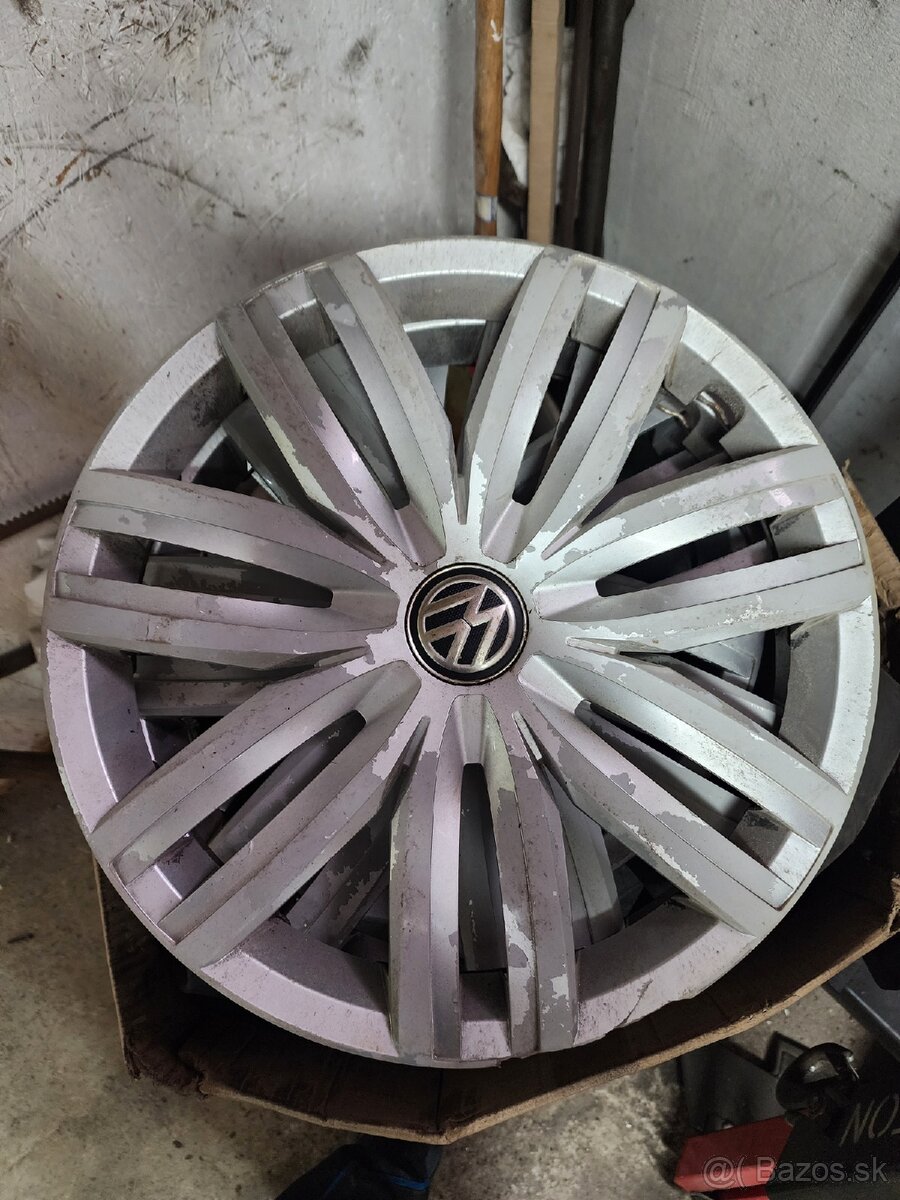 Predám puklice vw R16 - 3