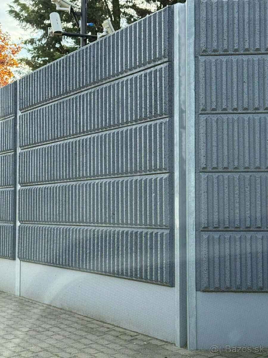 Predám dekoratív protihlukový plotový panel - 3