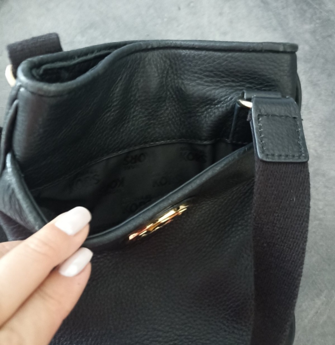 Kožená crossbody Michael Kors - 3
