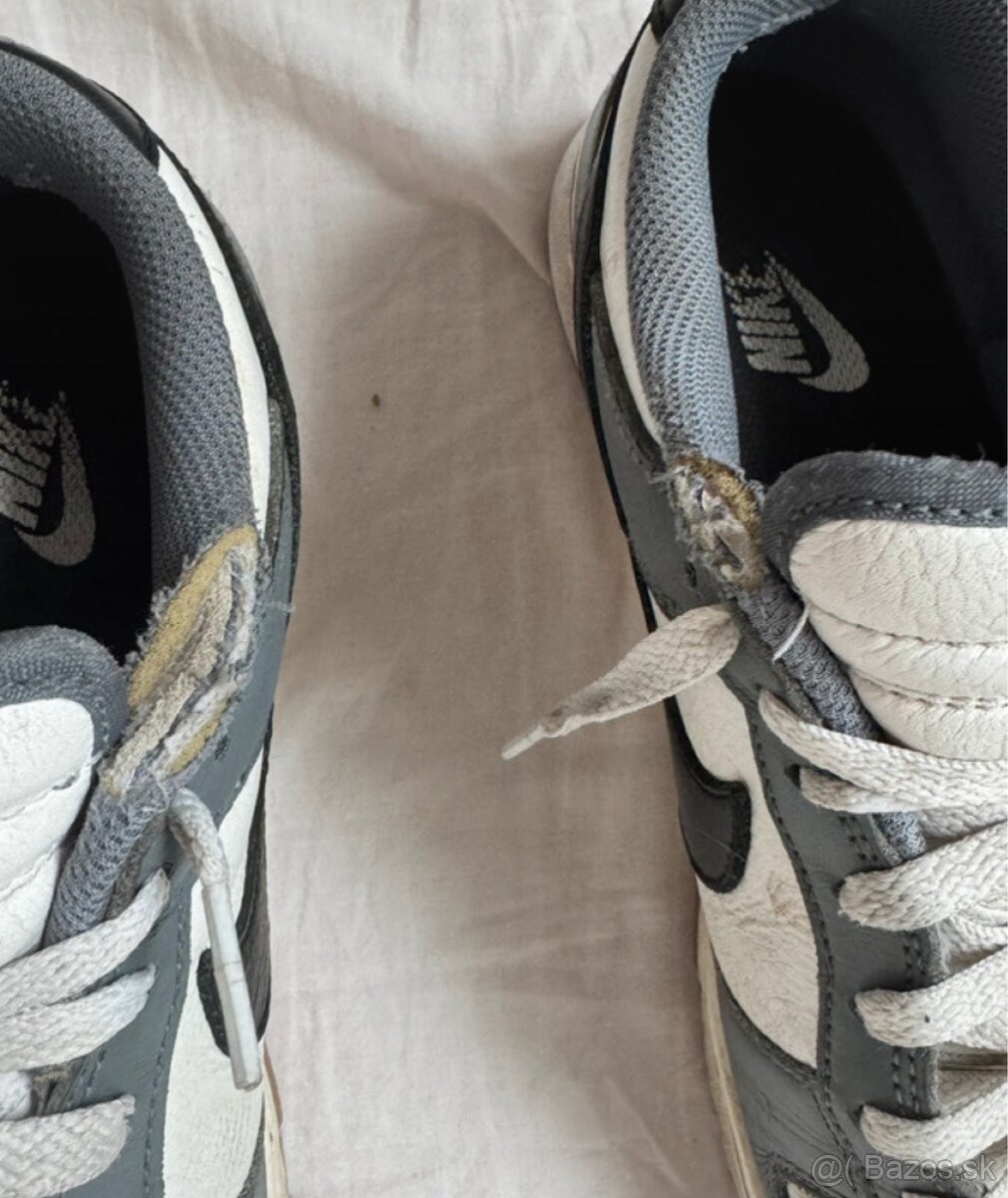 dunky low customade šedé nike - 3