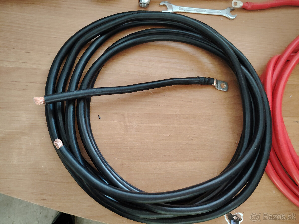 Kable 50mm k baterkam Lifepo4 - 3