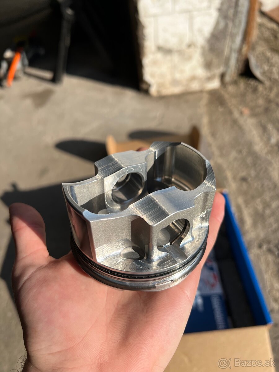 JE pistons bmw n54 - 3