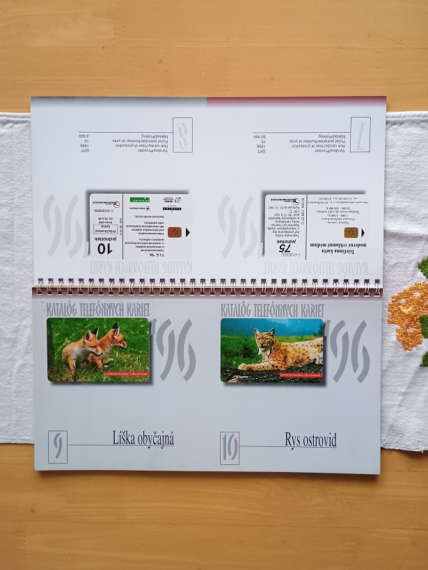 Telefónne karty. - 3