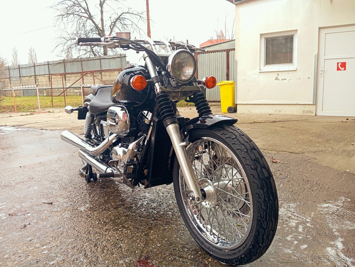 Honda shadow 750 black widow - 3