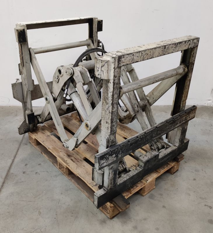 Pantograf - hydraulické vysúvanie vidlíc - 3