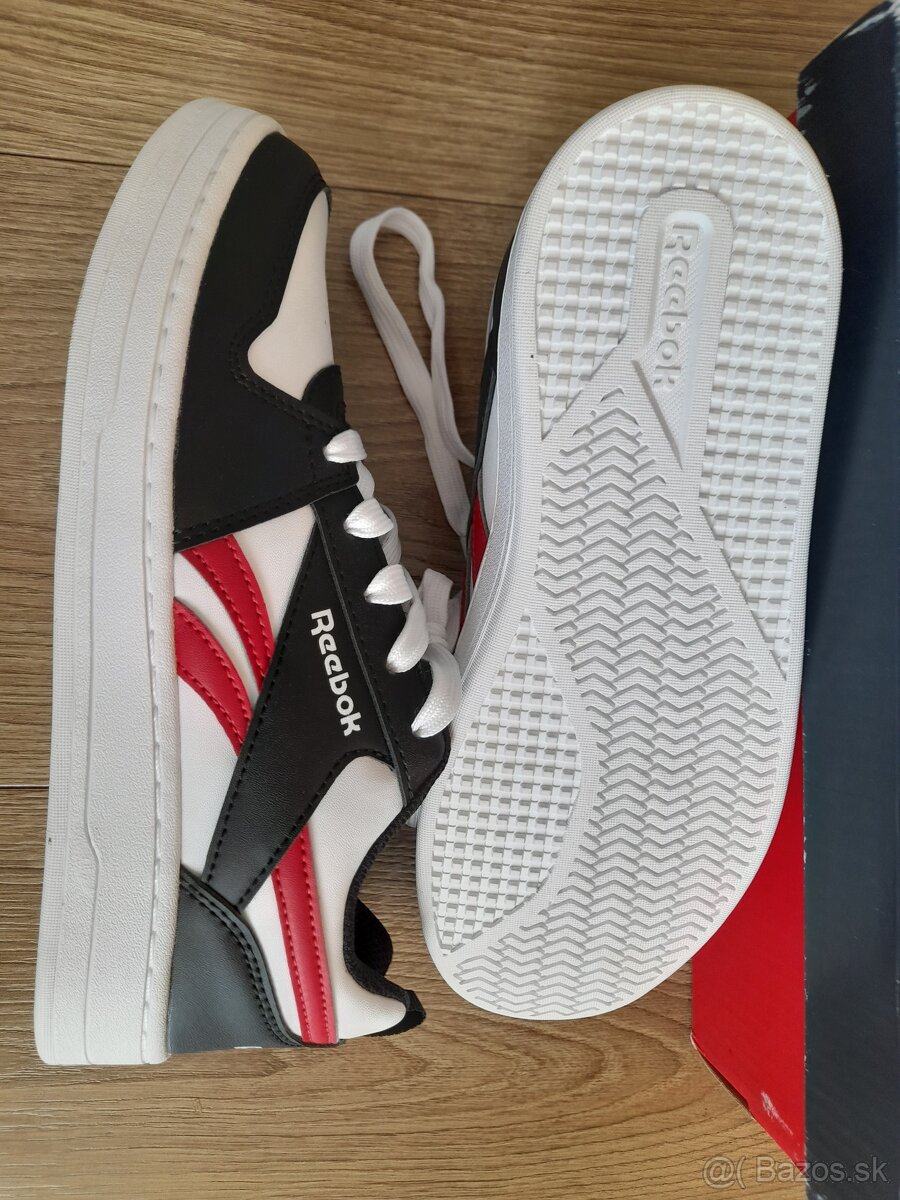 Chlapcencke tenisky -Reebok royal prime - 3