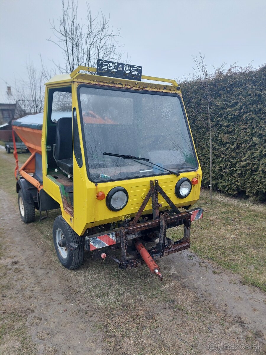 Multicar M25 náhradné diely - 3