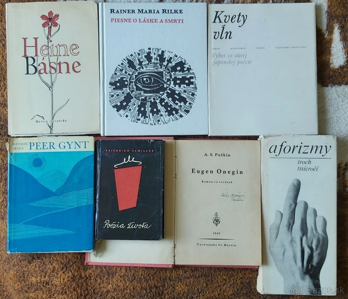 POÉZIA, BÁSNE, AFORIZMY - 3