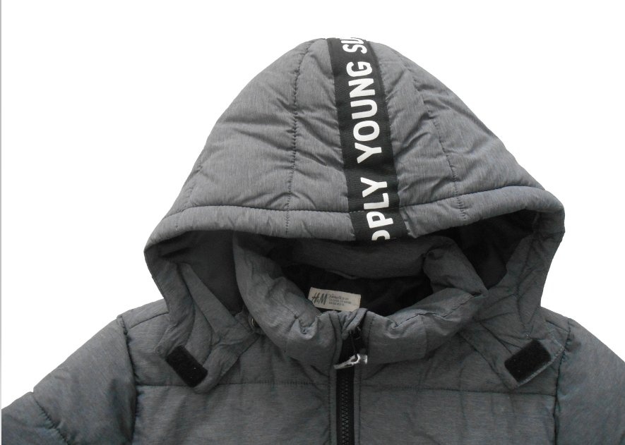 teplá bunda H&M na 12-13 rokov - 3