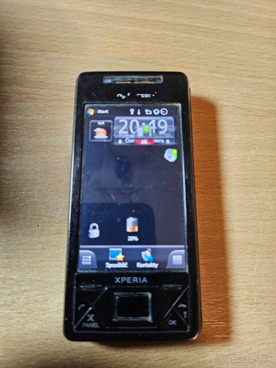 Sony Ericsson Xperia X1 - 3