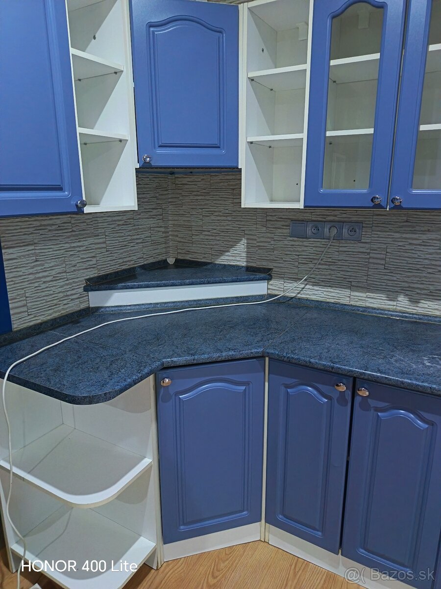 Rohová kuchynská linka - 3