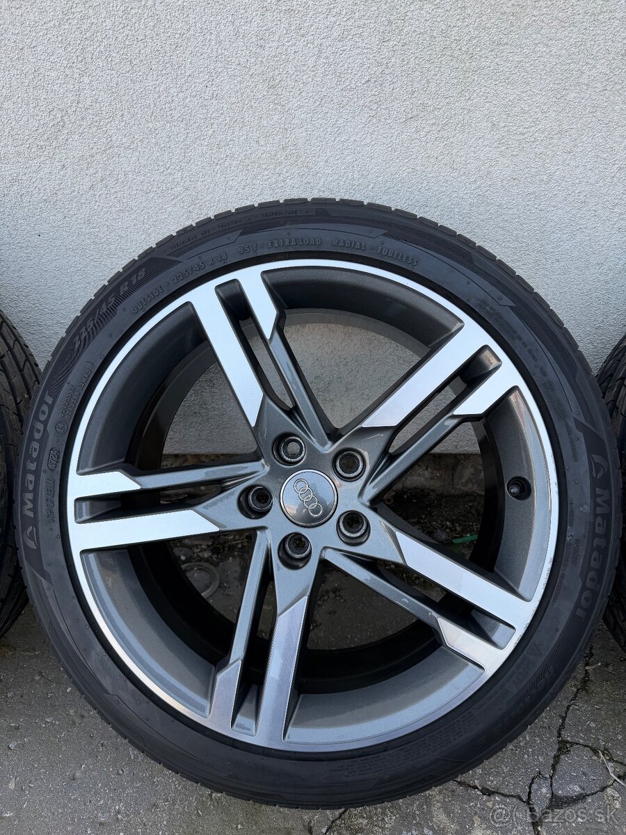 Letná sada Audi 5x112 r18 - 3