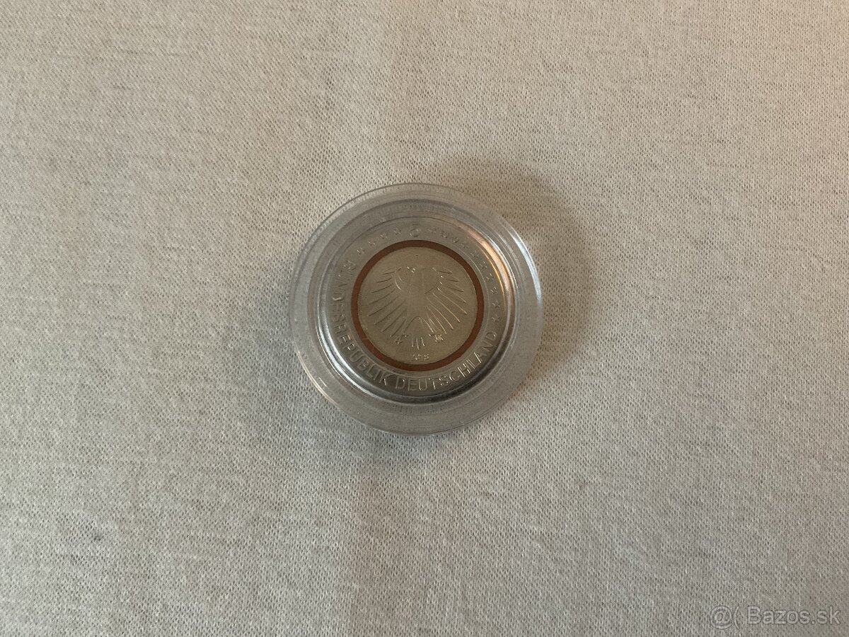 5€ mince Nemecko - 3