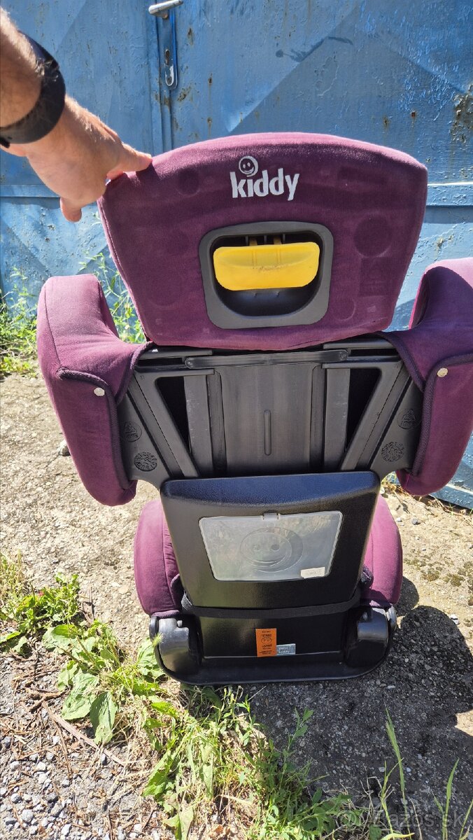 Detská autosedačka kiddy discovery pro - 3