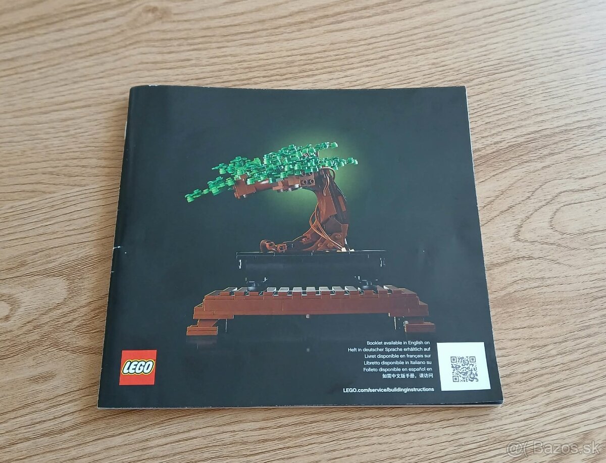 Krásne Lego Bonsai - 3