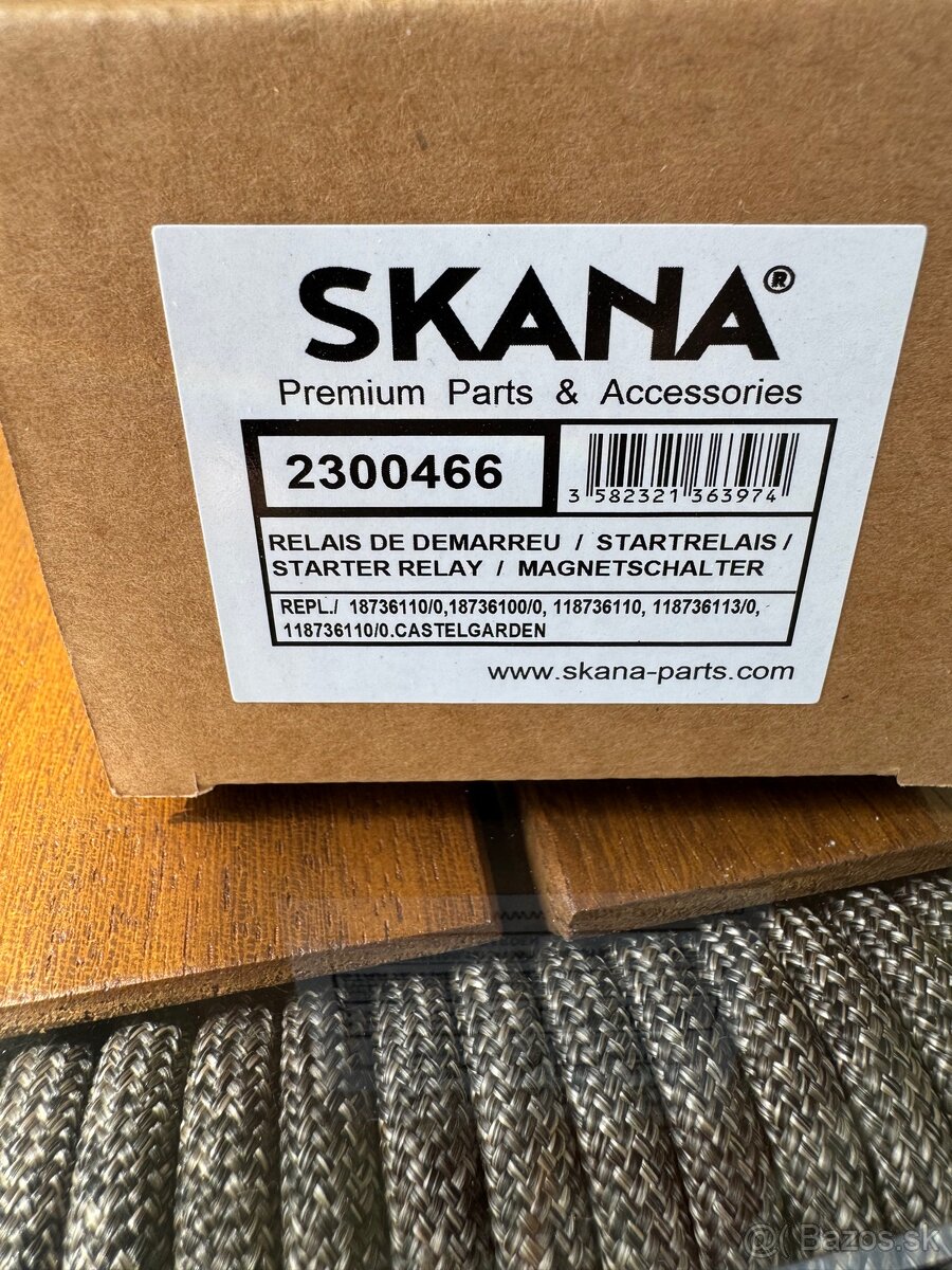 Predám spínač, solenoid, magnetické relé - 3