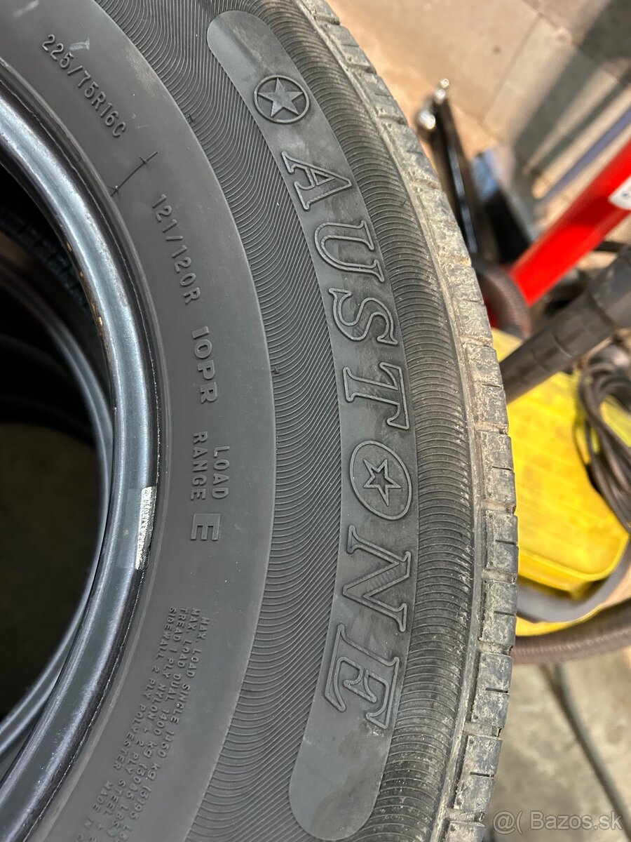 Pneumatiky 225/75 r16C - 3