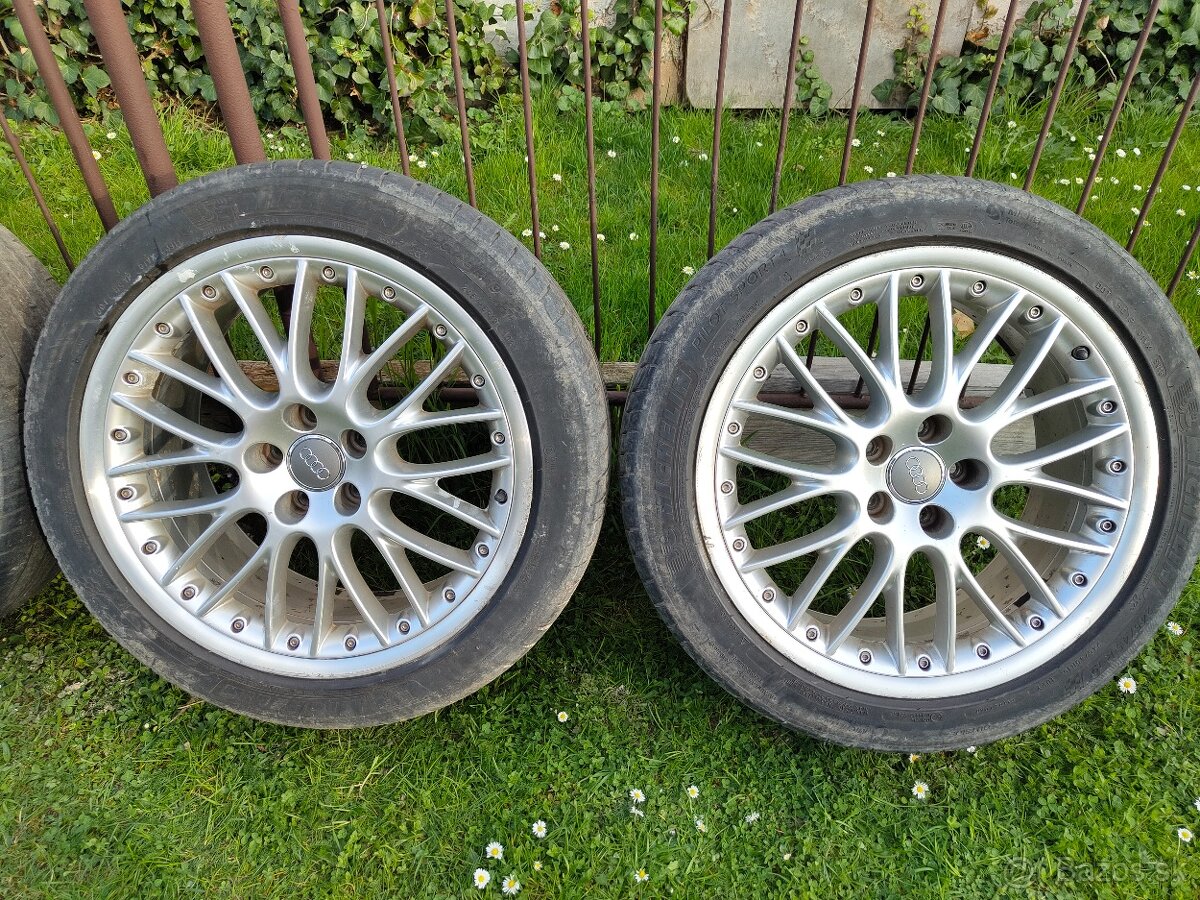 Hliníkové disky BBS 5x112 R19 - 3