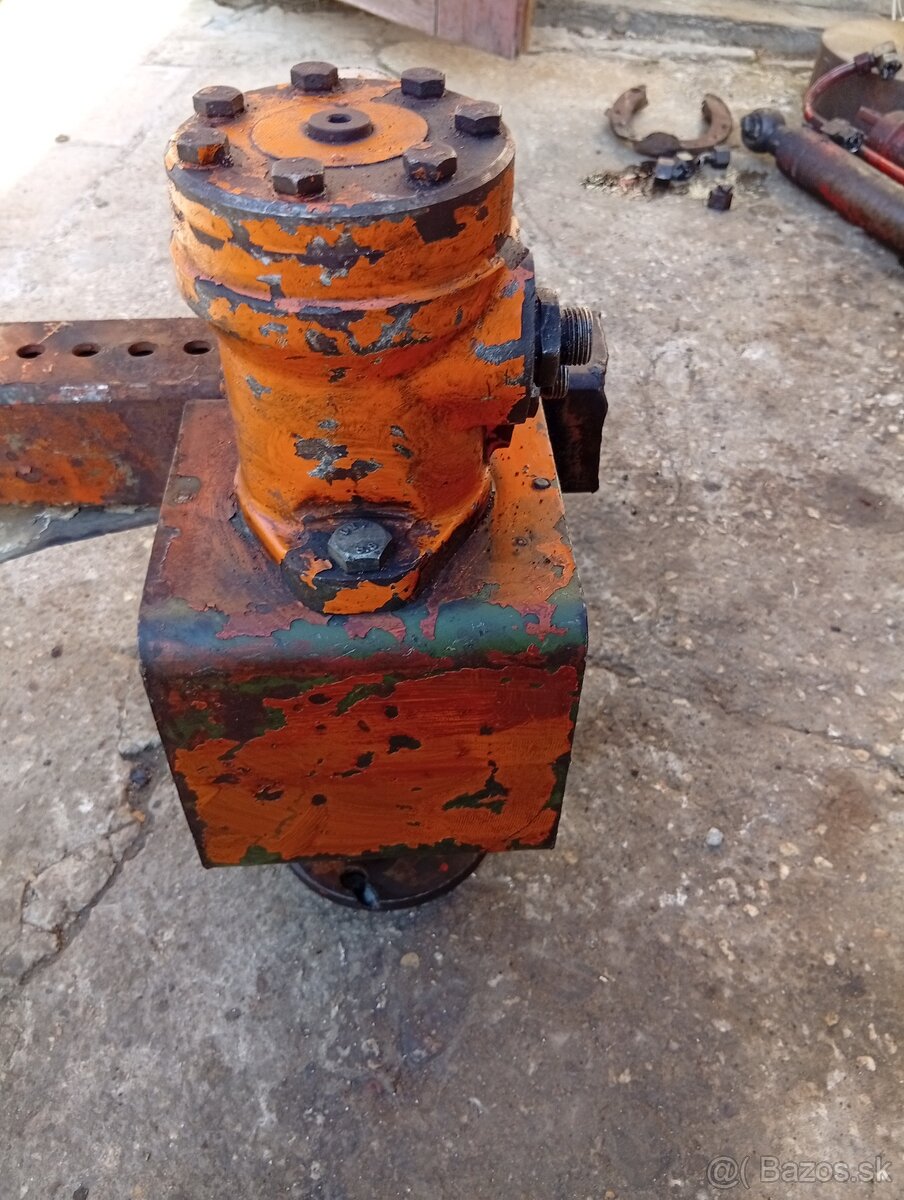Predám tento hydromotor s prevodovkou""" - 3