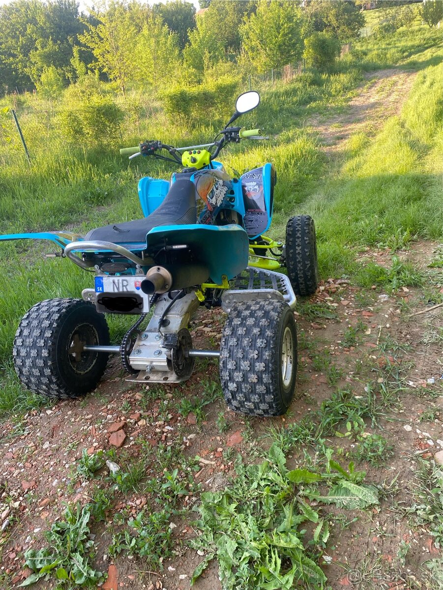 Kawasaki KFX 400 s TP-ŠPZ