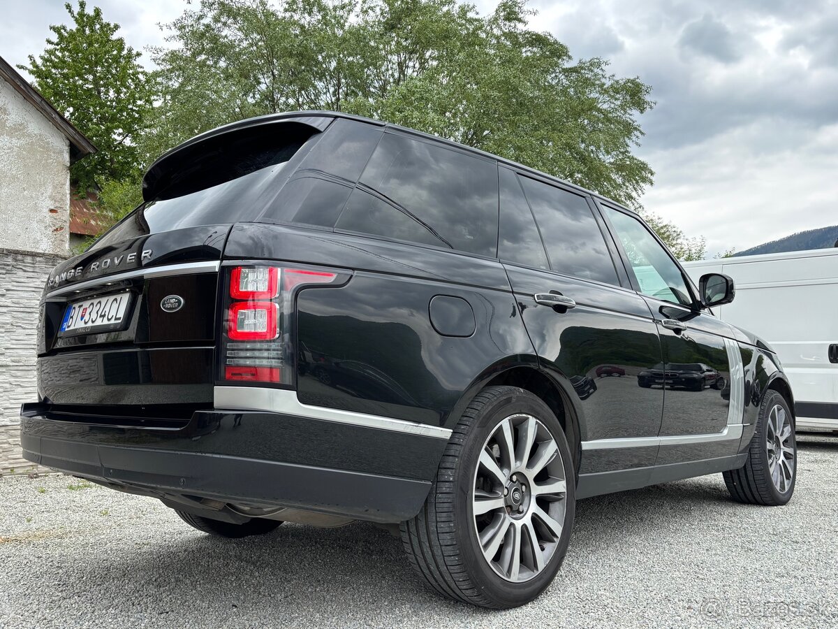 Range Rover VOGUE Autobiography 4.4L SDV8 odpočet DPH