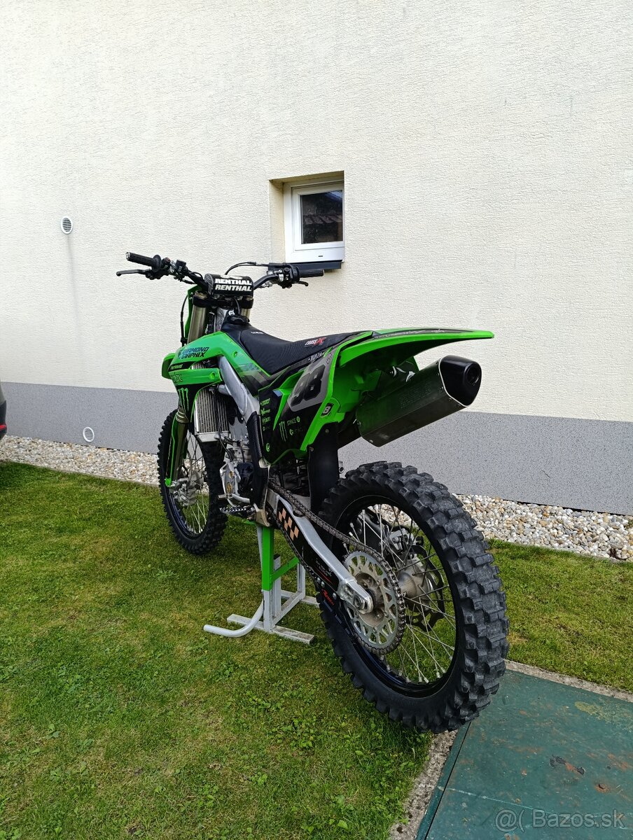 Kawasaki kxf 250 2021