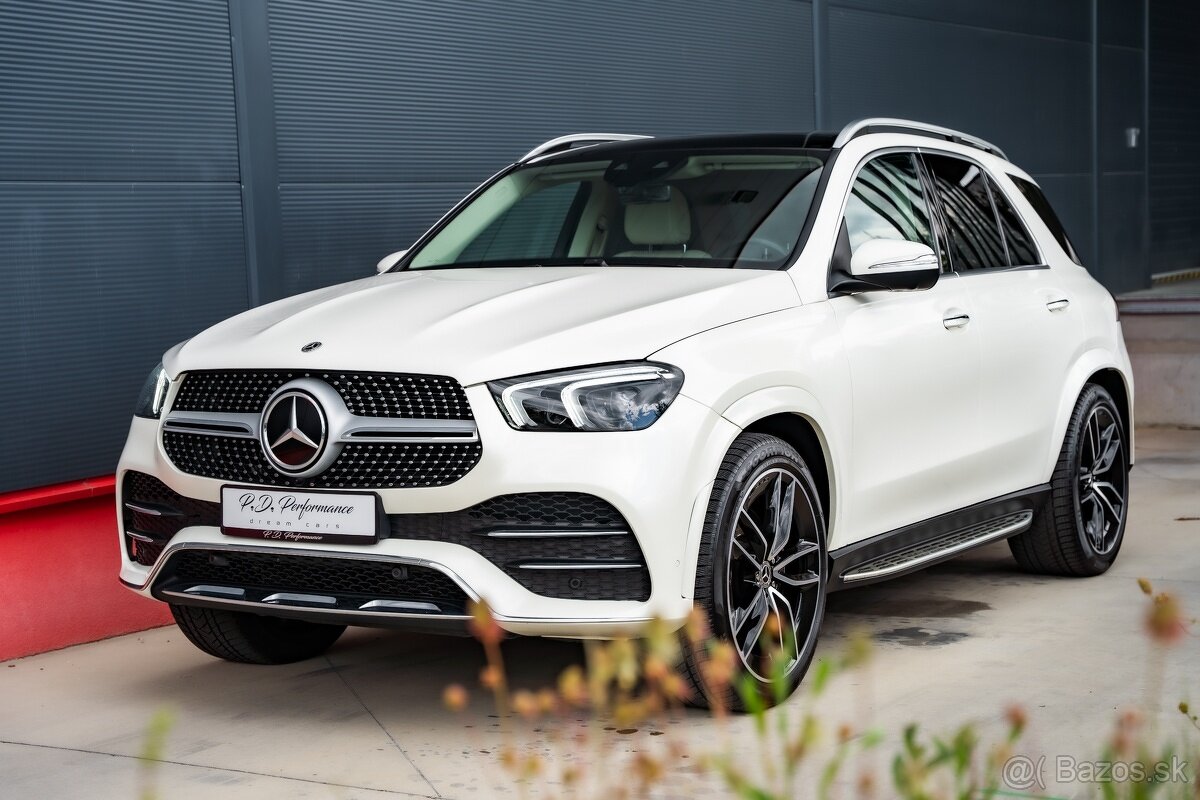 Mercedes-Benz GLE 400d 4Matic AMG Line / SK vozidlo / Záruka