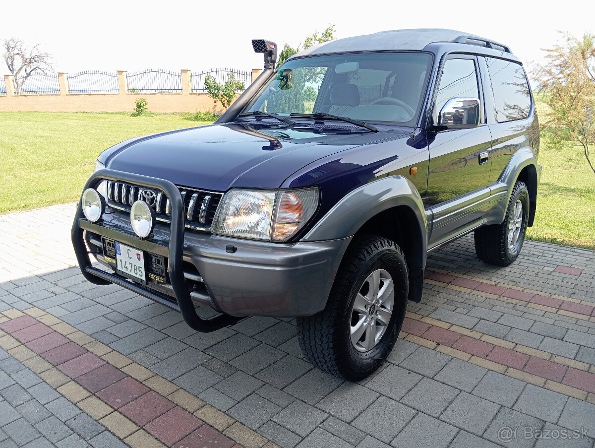 Toyota Land Cruiser 90 3.0 TD GX
