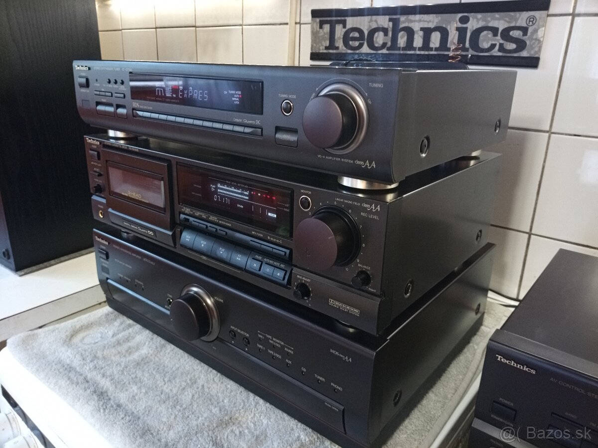 Technics zostava class AA - 3