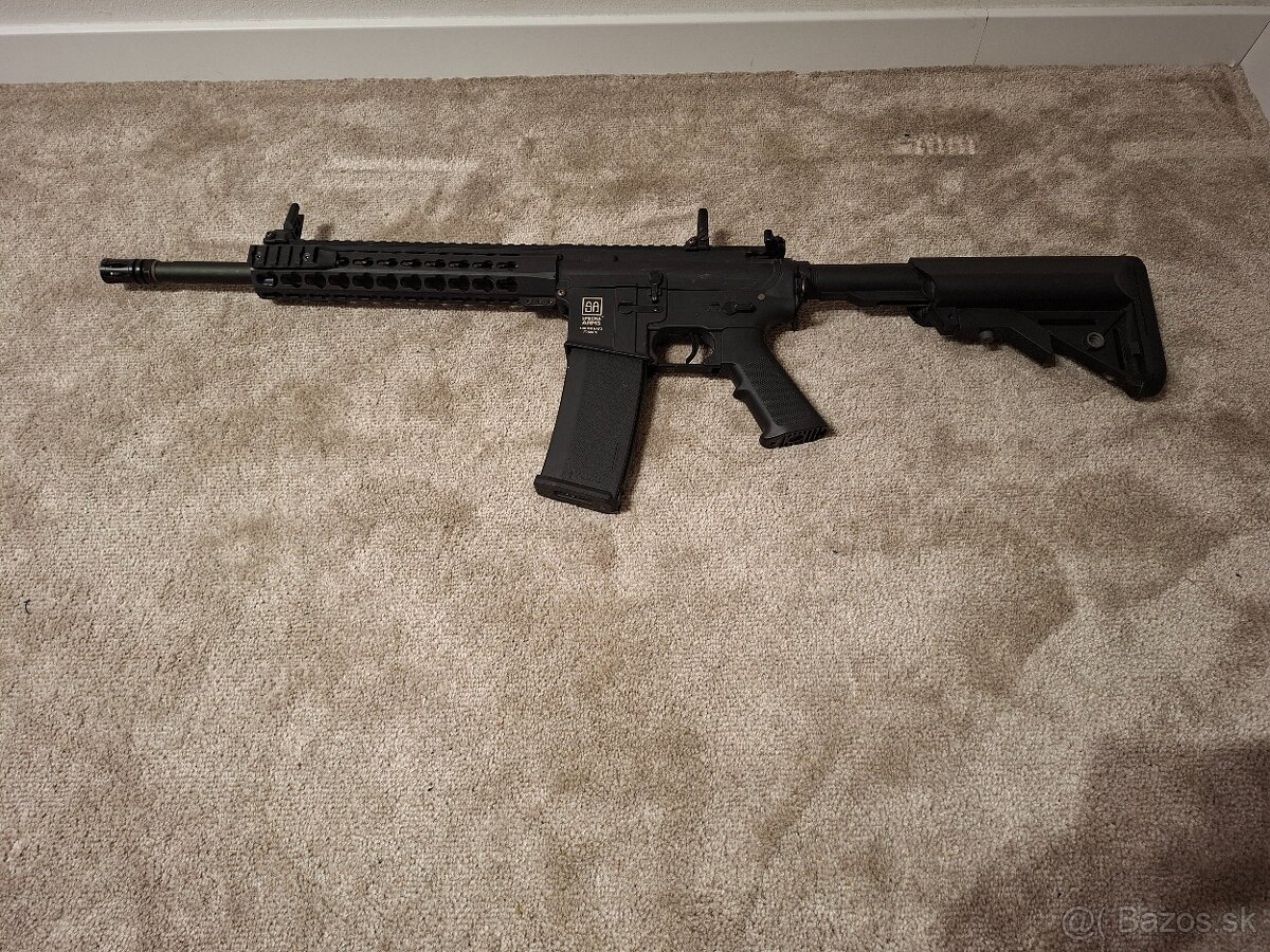 Predám airsoft elektrickú zbraň m4 - 3