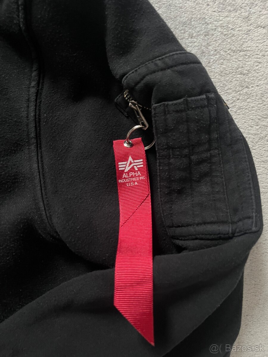 Alpha industries mikina L - 3