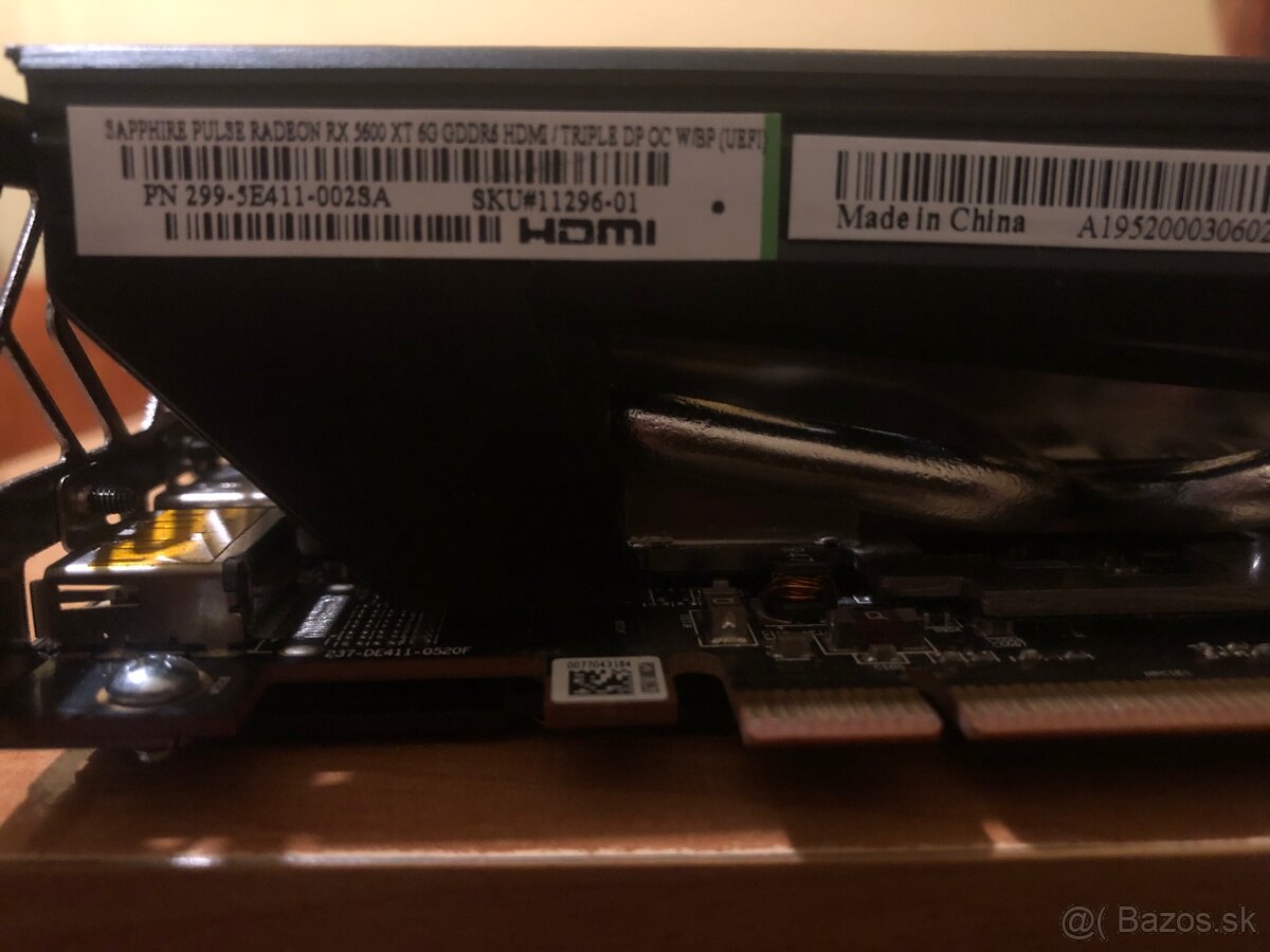 Predám RX 5600XT 6GB Sapphire Pulse - 3