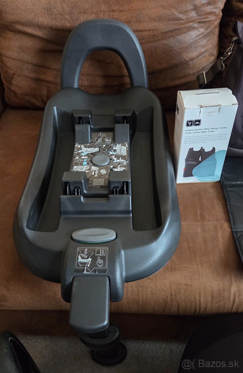 Predám kočík ABC Design Salsa 4 3v1 - 3