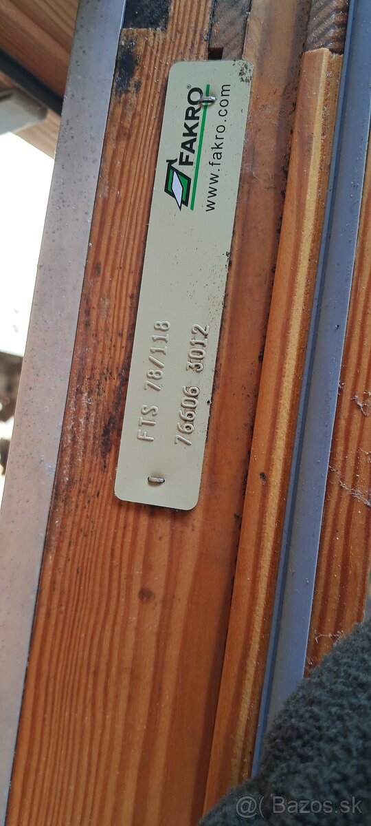 Strešné okná FAKRO 2 ks - 3