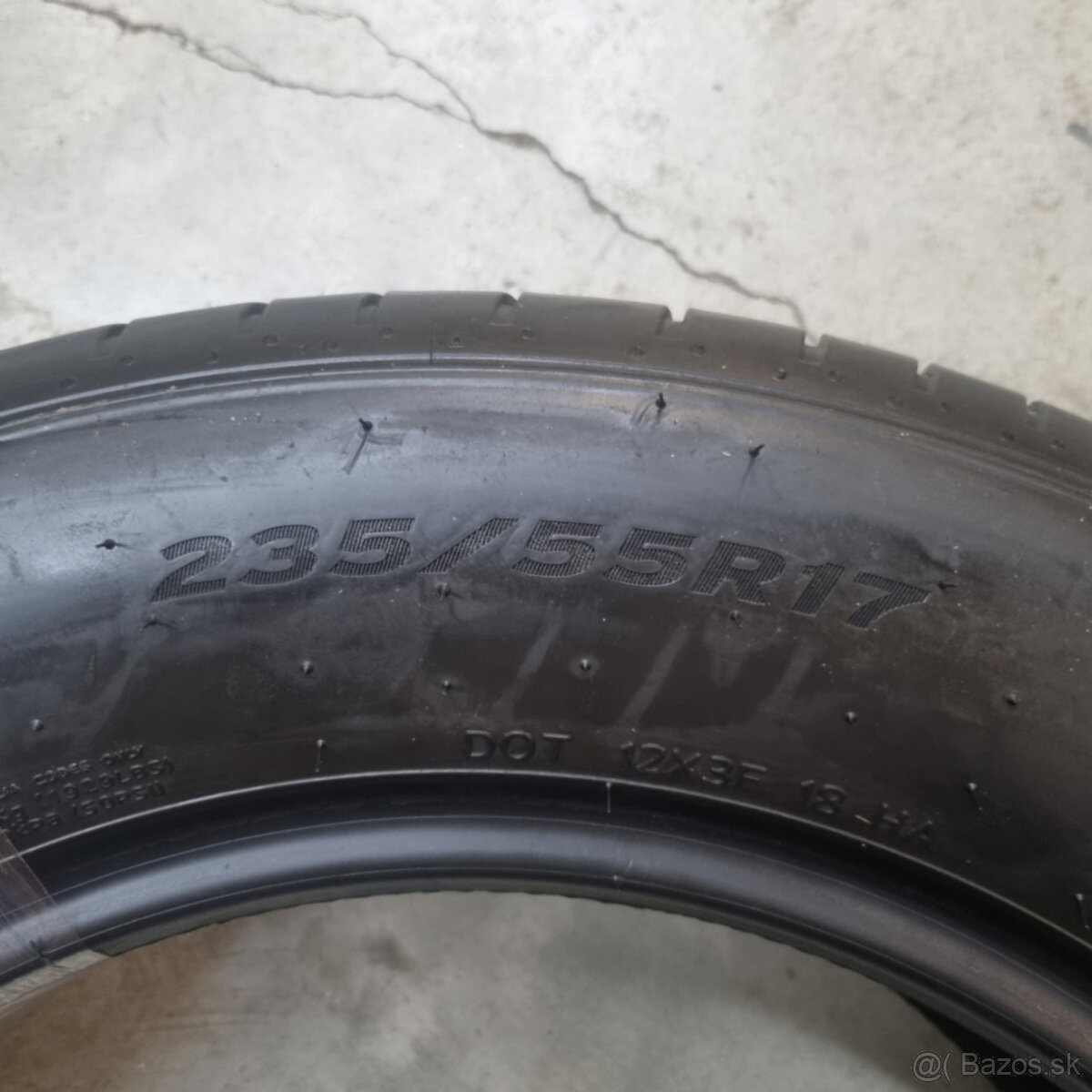Letné pneumatiky 235/55 R17 HANKOOK - 3