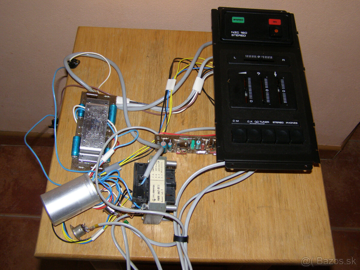 CD Technics SL-PG100A,SL-PG200A,zosilňovač 2 x 10W - 3