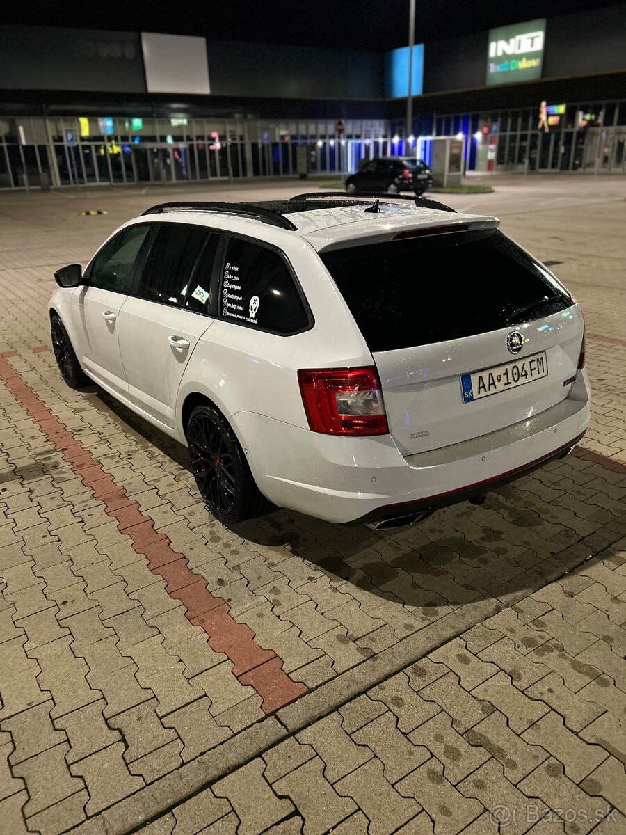 Škoda Octavia 3 RS - 3