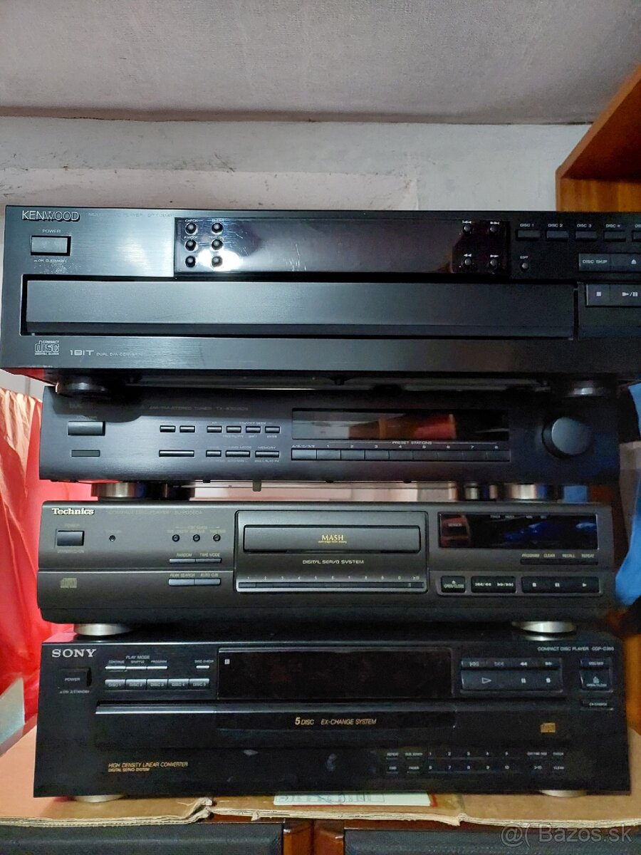 Sony/Technics/JVC/Akai/Kenwood/Yamaha/Denon - 3