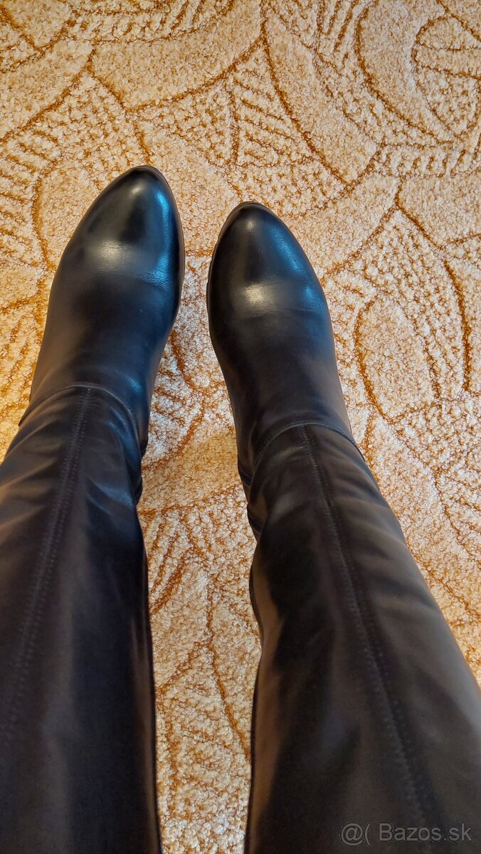 Dámske kožené čižmy - 3