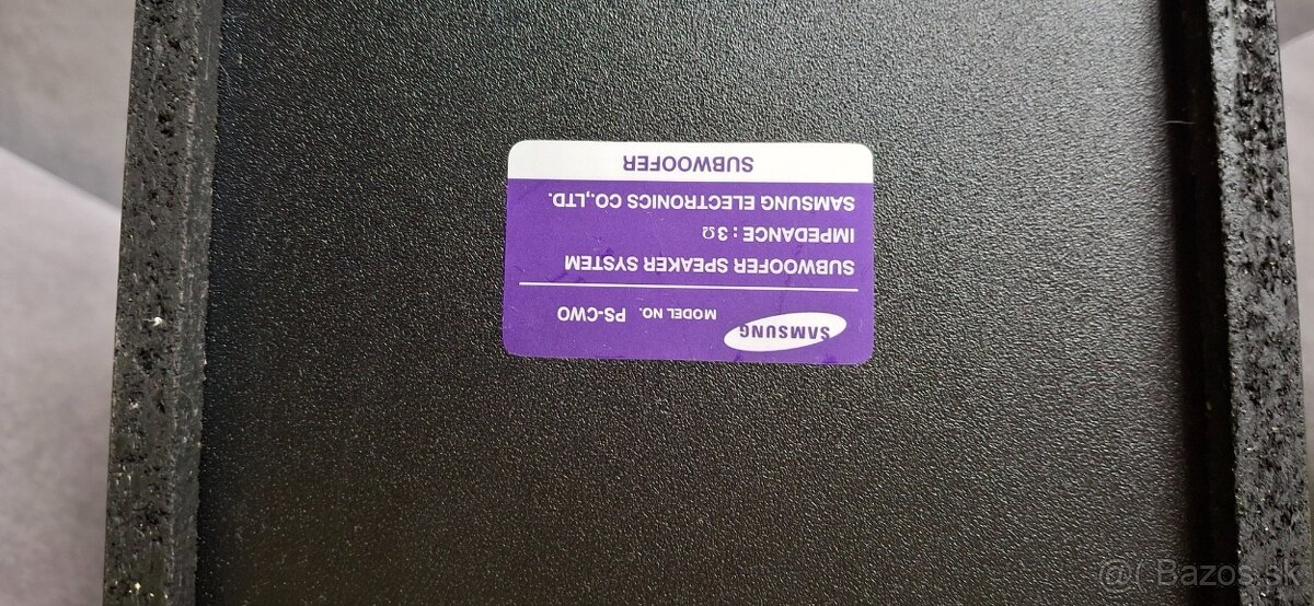 Domáce kino Samsung HT-C450 5.1 170W - 3