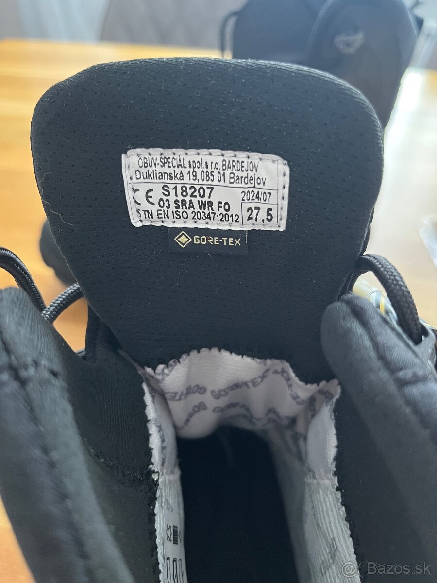 Obuv BOSP - vysoké kanady - 3