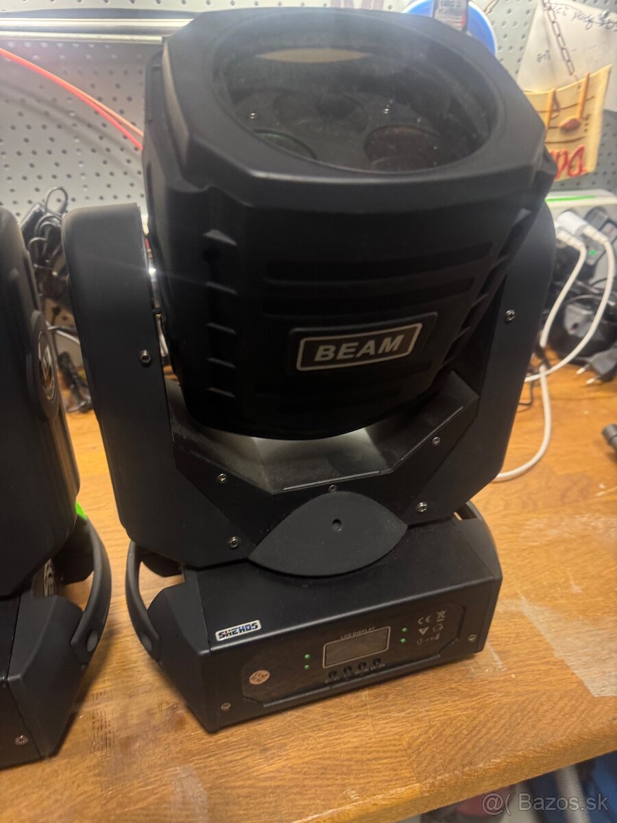 SHEHDS LED 4X25W Super Beam Moving Head - 3