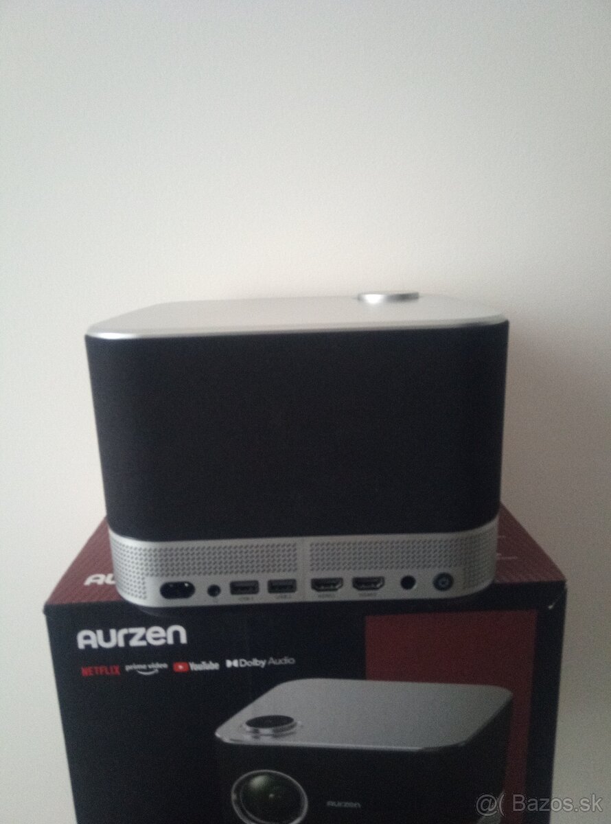 AURZEN BOOM 3 – inteligentní projektor 1080p (4K ready) - 3